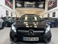Usado Mercedes GLA45 AMG 381 CV (280 kW) 2017 Negro SUV