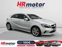 Usado Mercedes A200 Style 136 CV (100 kW) 2016 Gris Utilitario