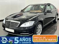 Usado Mercedes S350 238 CV (175 kW) 2010 Negro Berlina