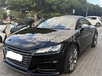 Usado Audi TTS Premium 310 CV (228 kW) 2016 Negro Coupe