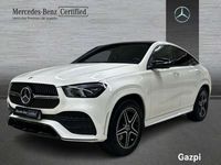 Usado Mercedes GLE300 AMG line 272 CV (200 kW) 2022 Manufaktur blanco diamante bri Coupe