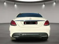 Usado Mercedes C200 160 CV (117 kW) 2019 Blanco Berlina