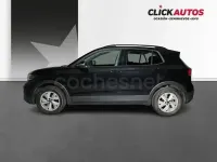 Usado VW T-Cross Life 116 CV (85 kW) 2024 Negro SUV