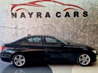Usado BMW 320 Efficient Dynamics 163 CV (119 kW) 2013 Negro Berlina