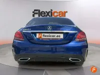 Usado Mercedes C200 160 CV (117 kW) 2020 Azul Berlina