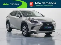 Usado Lexus NX300h Business Edition 197 CV (144 kW) 2020 Gris / plata SUV