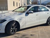 Usado Mercedes C220 200 CV (147 kW) 2021 Blanco Berlina