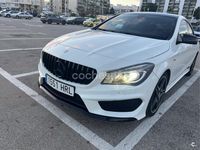 Usado Mercedes CLA250 AMG line 211 CV (155 kW) 2013 Blanco Berlina