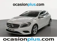 Usado Mercedes A200 Urban 136 CV (100 kW) 2015 Blanco Utilitario