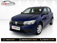 Usado Dacia Sandero Acces 75 CV (55 kW) 2019 Azul Utilitario