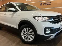 Usado VW T-Cross Advance 95 CV (69 kW) 2023 Blanco SUV