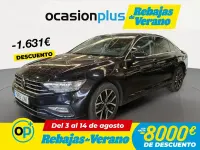 Usado VW Passat Executive 150 CV (110 kW) 2021 Negro Berlina