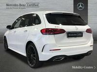 Usado Mercedes B250e AMG line 218 CV (160 kW) 2021 Blanco Monovolumen