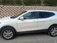 Usado Nissan Qashqai Tekna 130 CV (95 kW) 2016 Blanco SUV