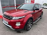 Occasion Land Rover Range Rover evoque 190 ch (139 kW) 2014 Rouge SUV