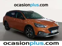 Usado Ford Focus Active 125 CV (91 kW) 2019 Naranja Familiar