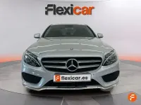 Usado Mercedes C220 170 CV (125 kW) 2015 Gris Berlina
