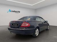 Usado Mercedes CLK200 Avantgarde 162 CV (119 kW) 2004 Azul Coupe