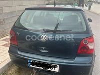 Usado VW Polo Trendline 64 CV (47 kW) 2002 Verde Berlina