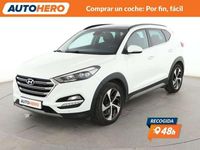 Usado Hyundai Tucson 140 CV (102 kW) 2017 Blanco SUV