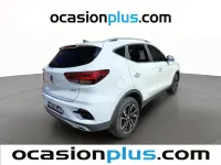Usado MG ZS Luxury 111 CV (81 kW) 2024 Blanco SUV