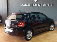 Usado VW Polo Advance 90 CV (66 kW) 2017 Negro Berlina