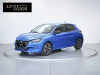 Usado Peugeot 208 Allure 100 CV (73 kW) 2023 Azul Utilitario