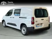 Usado Toyota Proace City City 101 CV (74 kW) 2025 Blanco Monovolumen