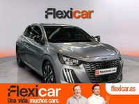 Usado Peugeot 208 Allure 100 CV (73 kW) 2025 Gris Utilitario