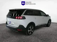Usado Peugeot 5008 GT 130 CV (95 kW) 2021 Blanco SUV