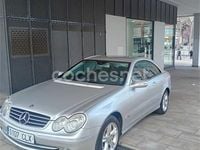 Usado Mercedes CLK320 Elegance 218 CV (160 kW) 2003 Gris / plata Coupe