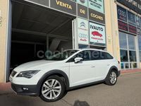 Usado Seat Leon 4Drive 150 CV (110 kW) 2016 Blanco Familiar