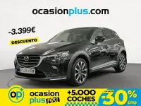 Usado Mazda CX-3 115 CV (84 kW) 2018 Negro SUV