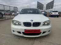 Używany BMW 118 122 KM (89 kW) 2006 Biały Hatchback