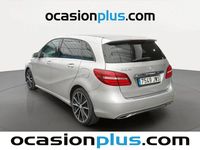 Usado Mercedes B180 109 CV (80 kW) 2017 Gris Monovolumen