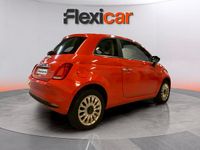 Usado Fiat 500 Dolcevita 71 CV (52 kW) 2023 Naranja Berlina
