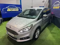 Usado Ford S-MAX Titanium 150 CV (110 kW) 2017 Gris / plata Monovolumen