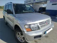 Usado Mitsubishi Montero 165 CV (121 kW) 2001 Gris / plata SUV