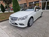 Usado Mercedes E250 204 CV (150 kW) 2011 Blanco Coupe
