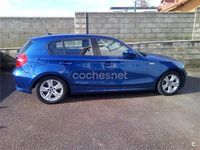 Używany BMW 118 122 KM (89 kW) 2007 Niebieski Hatchback
