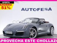 Usado Porsche 911 Carrera Cabriolet 370 CV (272 kW) 2017 Azul Descapotable