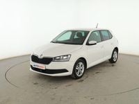 Usado Skoda Fabia Ambition 60 CV (44 kW) 2020 Blanco Berlina