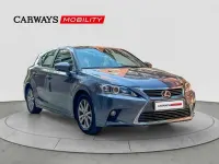 Usado Lexus CT200h Executive Line 136 CV (100 kW) 2016 Gris Utilitario