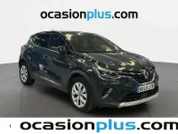 Usado Renault Captur Zen 115 CV (84 kW) 2020 Azul SUV