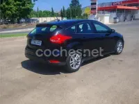 Usado Ford Focus Trend 115 CV (84 kW) 2015 Negro Berlina
