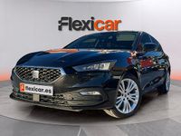 Usado Seat Leon Reference 110 CV (80 kW) 2021 Negro Berlina
