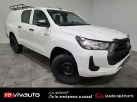 Usado Toyota HiLux 150 CV (110 kW) 2021 Blanco Pickup/Camioneta