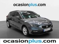 Usado Seat Leon Style 130 CV (95 kW) 2022 Gris