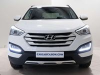 Usado Hyundai Santa Fe 150 CV (110 kW) 2014 Blanco SUV