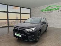 Usado Toyota RAV4 Hybrid Edition 222 CV (163 kW) 2021 Negro SUV